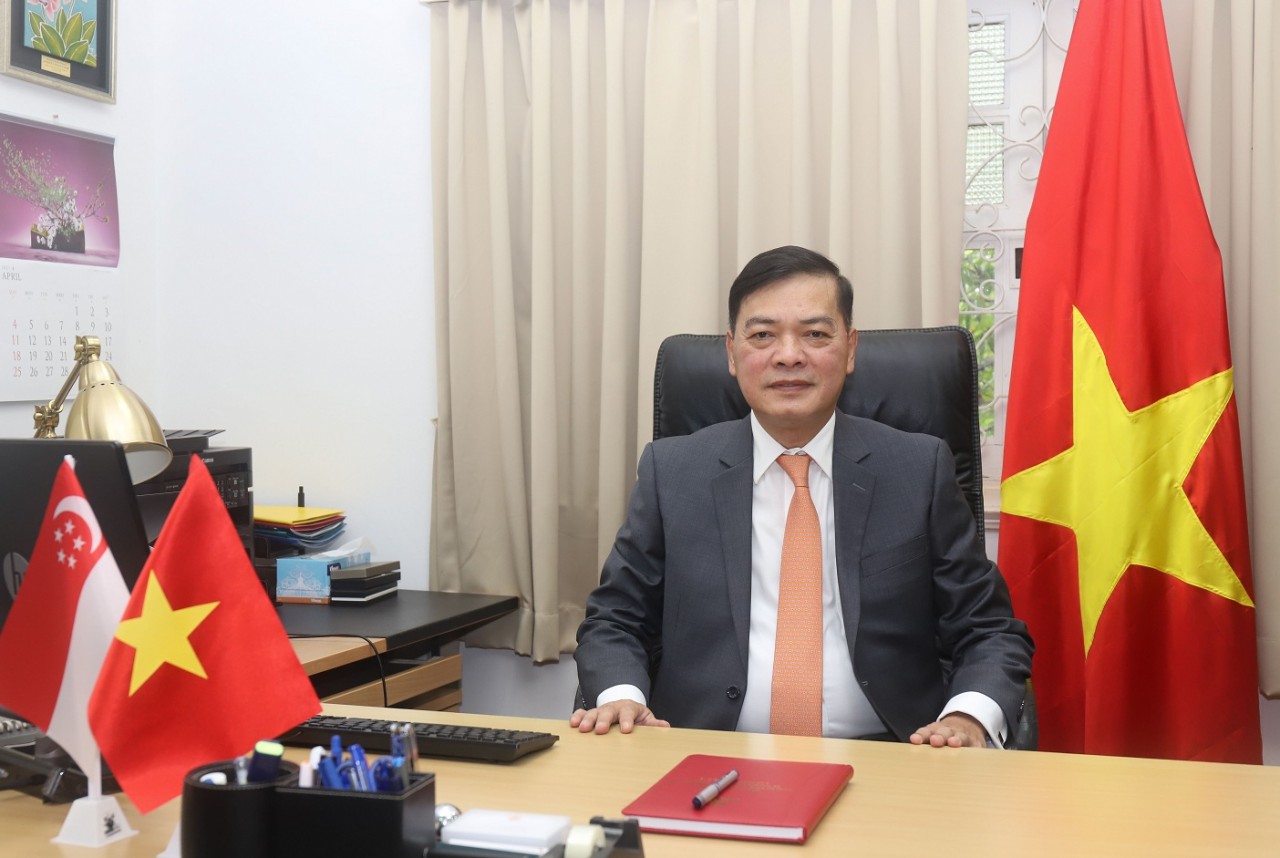 Many Singaporean investors put trust and seek opportunities in Vietnam Ambassador